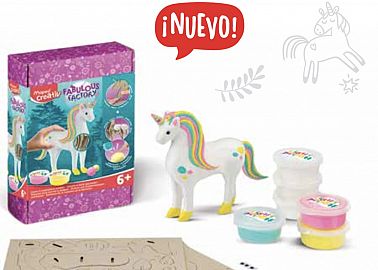 MASA MAPED CREATIV FABULOUS FACTORY UNICORNIO